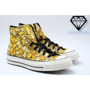 CONVERSE CHUCK 70S CHARLIE BROWN PEANUTS A01871C